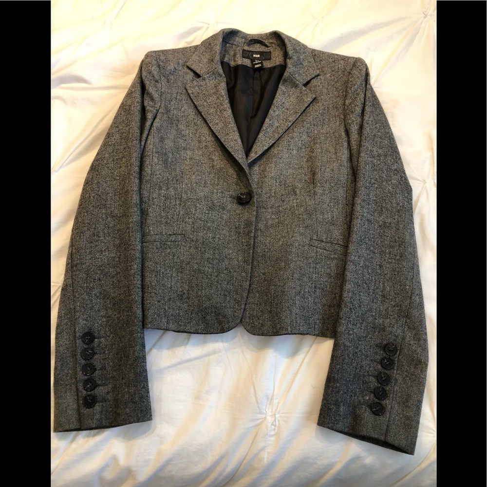 Grey H&M blazer